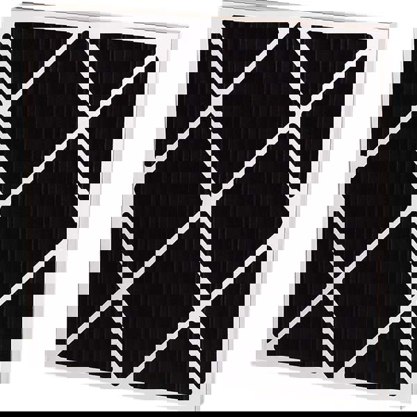 Pleated Air Filter: 12 x 24 x 4